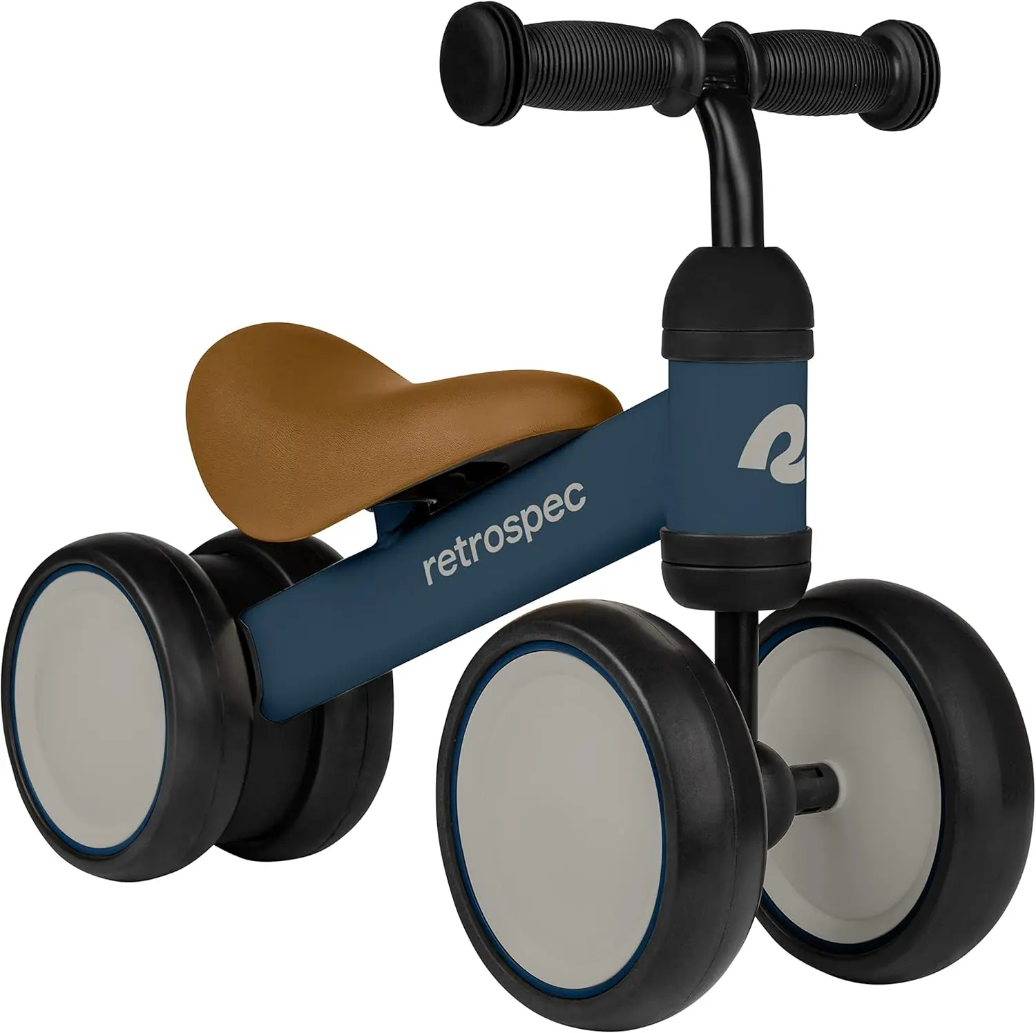 Cricket Baby Walker 4-Wheel Balance Bike for Ages 12-24 Months Toddlers | First Birthday Gift - Toddler Bicycle Toy for 1 Year O