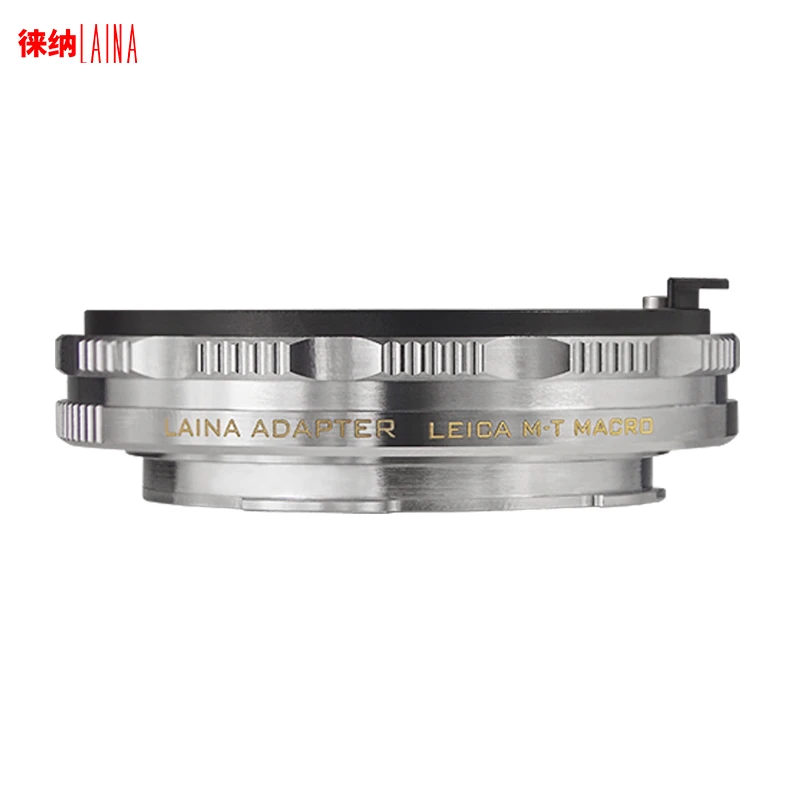 Laina Adapter: Lm Vm Naar Leica T Sl Panasonic S1 Verstelbare Macro Adapter Ring