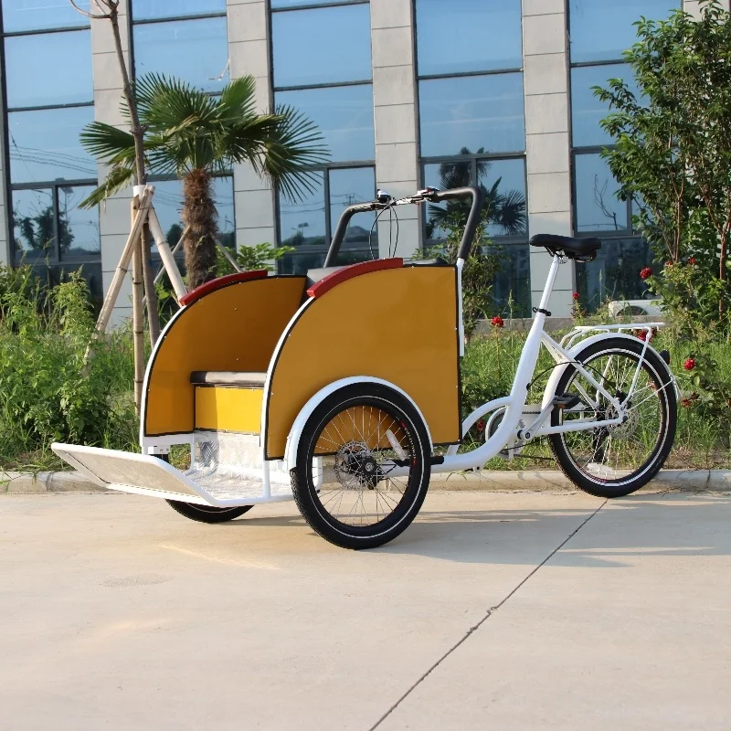 Electric bike with pedals Off-road 20-inch fat tires Electric tricycle