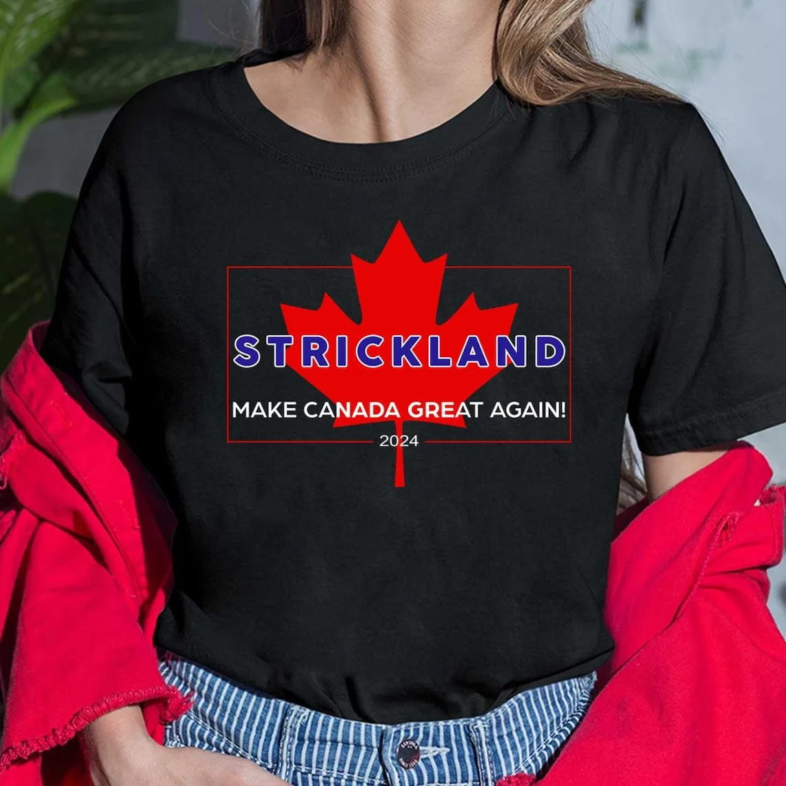 

Sean Strickland Make Canada Great Again 2024 Shirt, Sean Strickland 2024 Tee