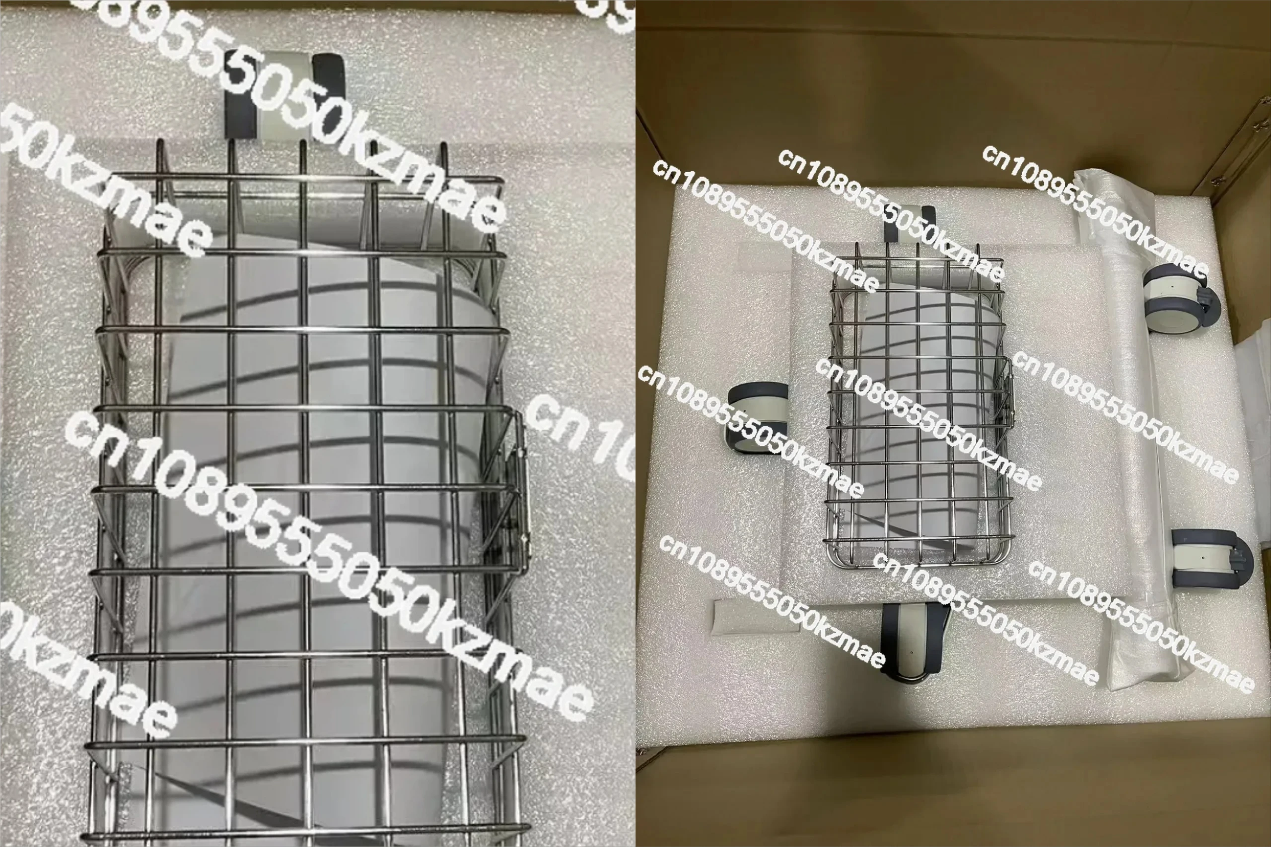 Ultrasound Scanner Machine Use Support Height Adjustable Aluminum Trolley Cart Mobile Stand