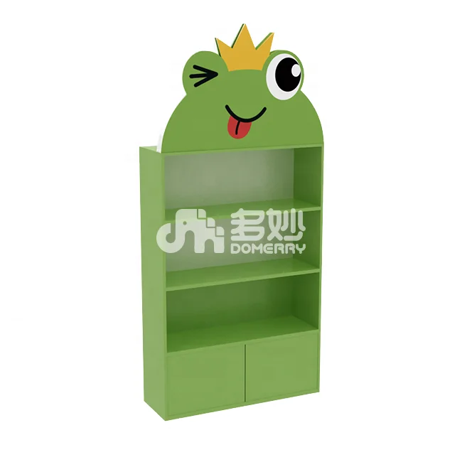

Customizable Wooden Shelf Family Children's Room Toy Bookcase Block Building Table For Kids