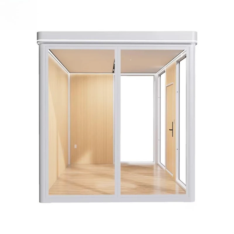 Modern Dog House Luxury Pet Villa Movable House