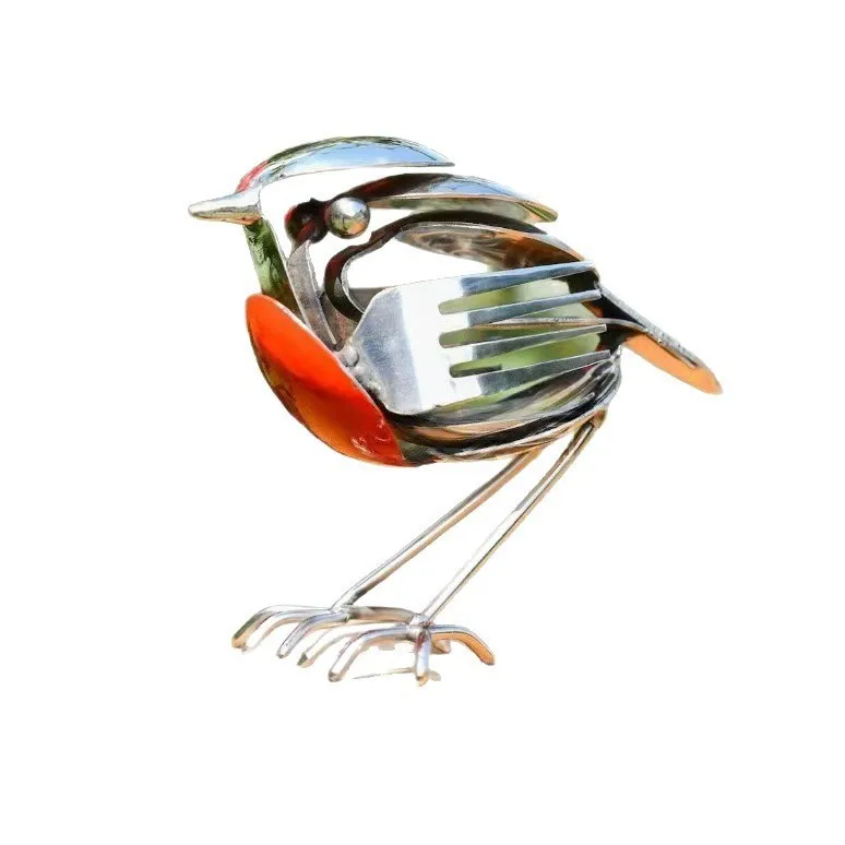 Hot Scrap Metal Art Sculpture Mockingbird Metal Art Sculpture