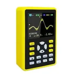 100MHz Bandwidth 500MS Sampling Digital Portable FNIRSI-5012H Handheld Small Mini Oscilloscope