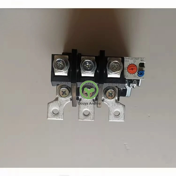 

Thermal Relay TH-N120KP/TH-N120TAKP/54A/67A/82A/105A/125A Thermal Protection