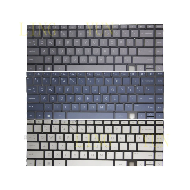Z  for   HP Spectre x360 14-EA 14-EB 14-AE Q250 laptop keyboard