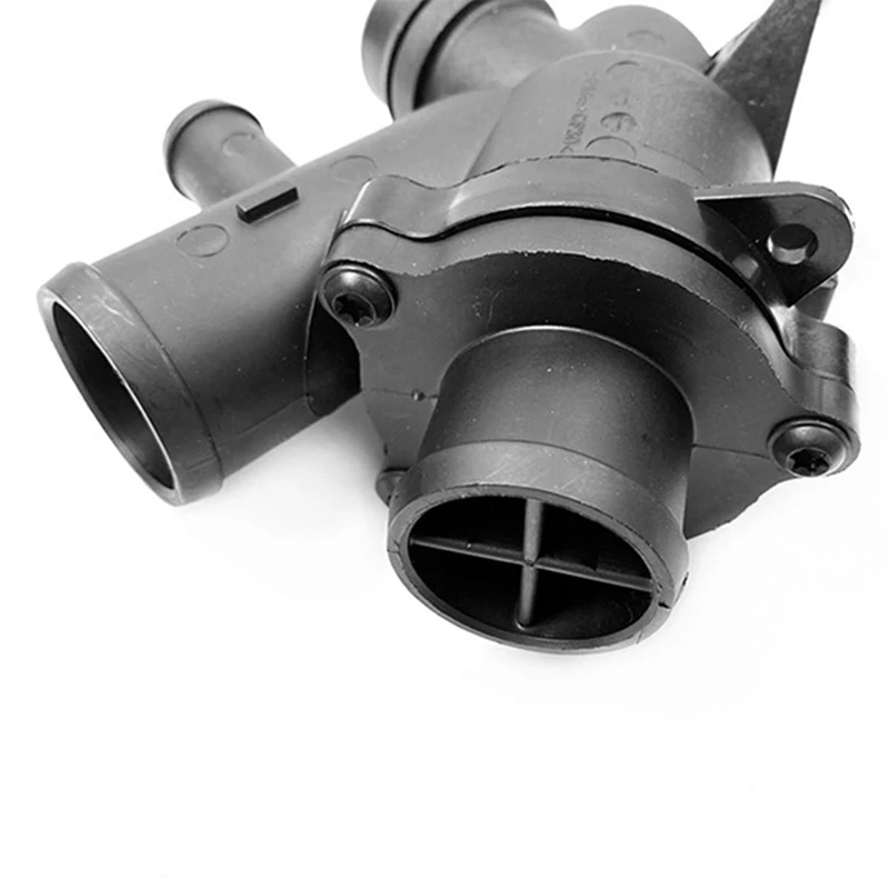 車冷却水サーモスタットの交換ランドローバーレンジローバーディスカバリー IV サーモスタットハウジング LR 035124