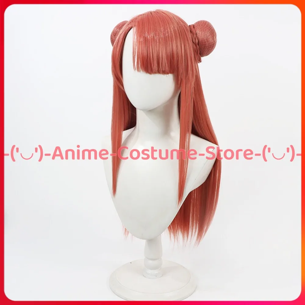 Quiero mascotas cosas esponjosas en otro mundo Kanadia Osfi Cosplay peluca personaje de Anime disfraz de fiesta de Carnaval pelucas de pelo sintético