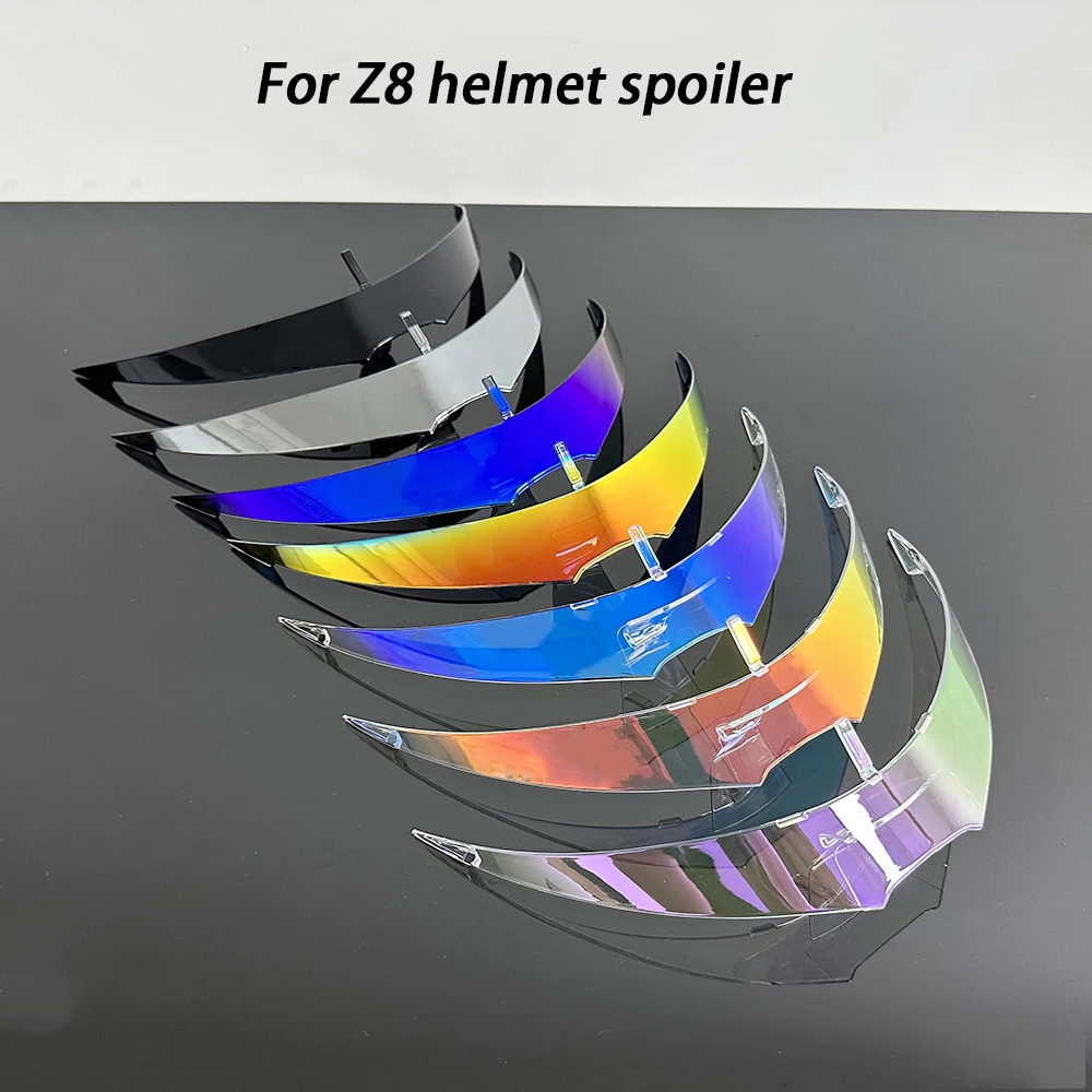 For Shoei Z8 Z-8 Helmet Accessories Small wing spoiler