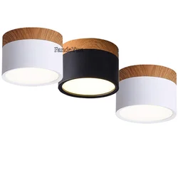 5W 7W 9W12W15W Dimmable LED Downlight Led Surface Mounted Ceiling Downlight Nordic Spot light for indoor Foyer,Living Room