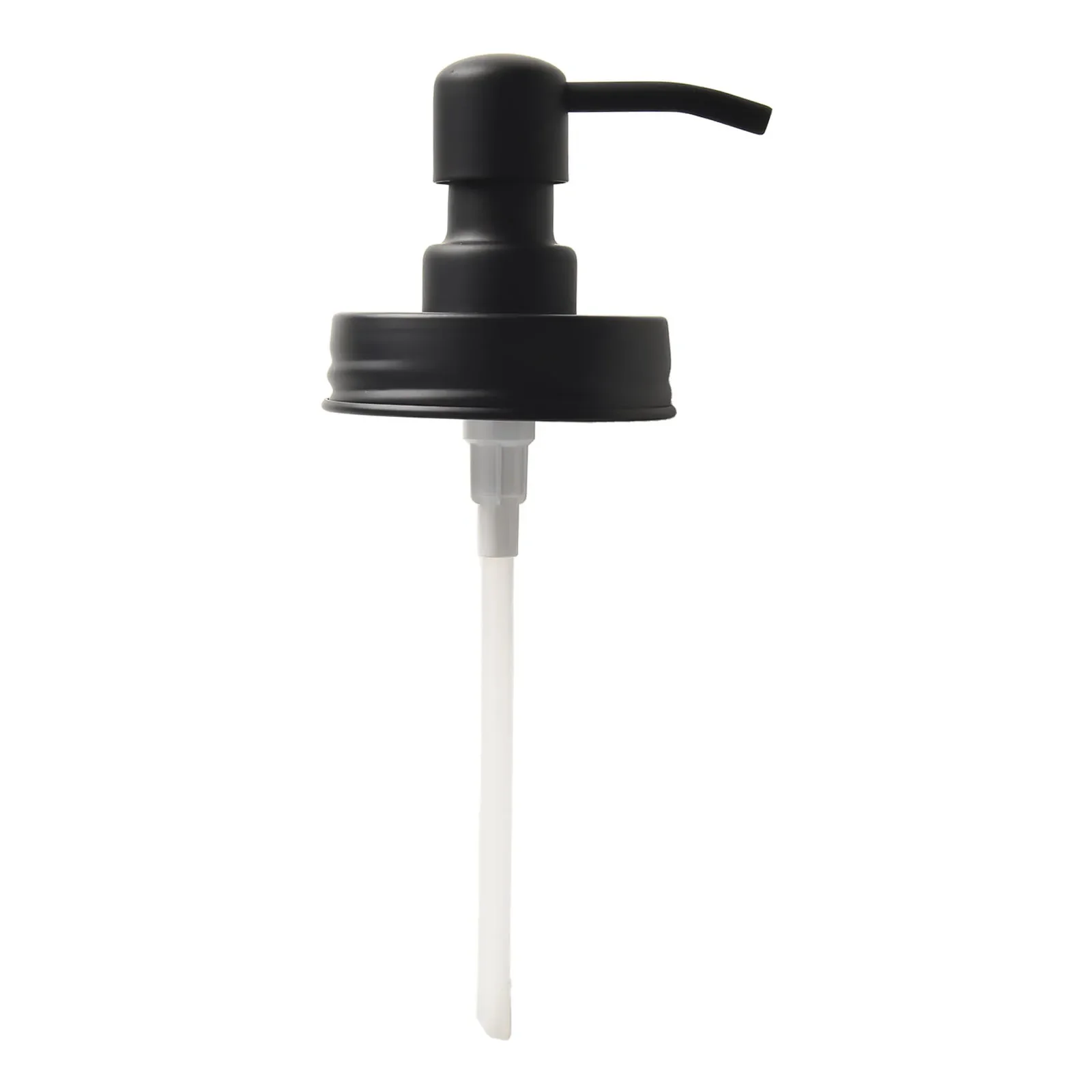 Soap Dispenser Pump Sealed Stainless Steel Bottle Cap Anti-Rust Soap Dispenser Covers Canning Lids Replacement Liquid Pumps