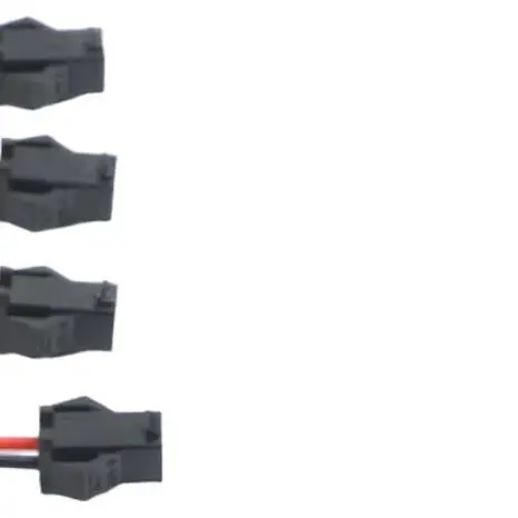 5 Pairs For JST SM Connector 2 3 5 Pin Male To Female Wire Cable With LED Light Bar For RC Helicopter For Flash Light Electrical