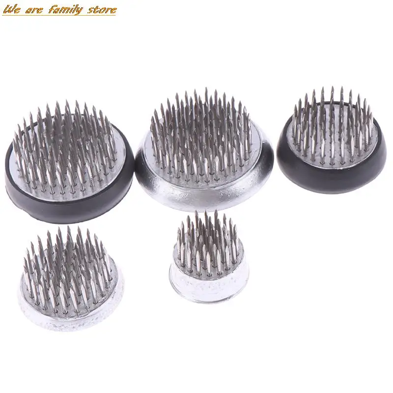 3 sizes Metal Floral arrangement pin japan kenzans Japanese kenzan needle flower base holder spiky frog fixed tools