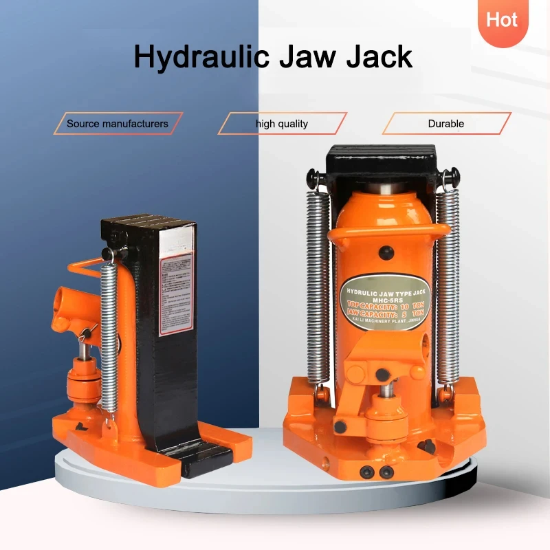 Claw jack 5T 10 tons duckbill vertical span roof  hydraulic pressure heavy low-level hydraulic starter