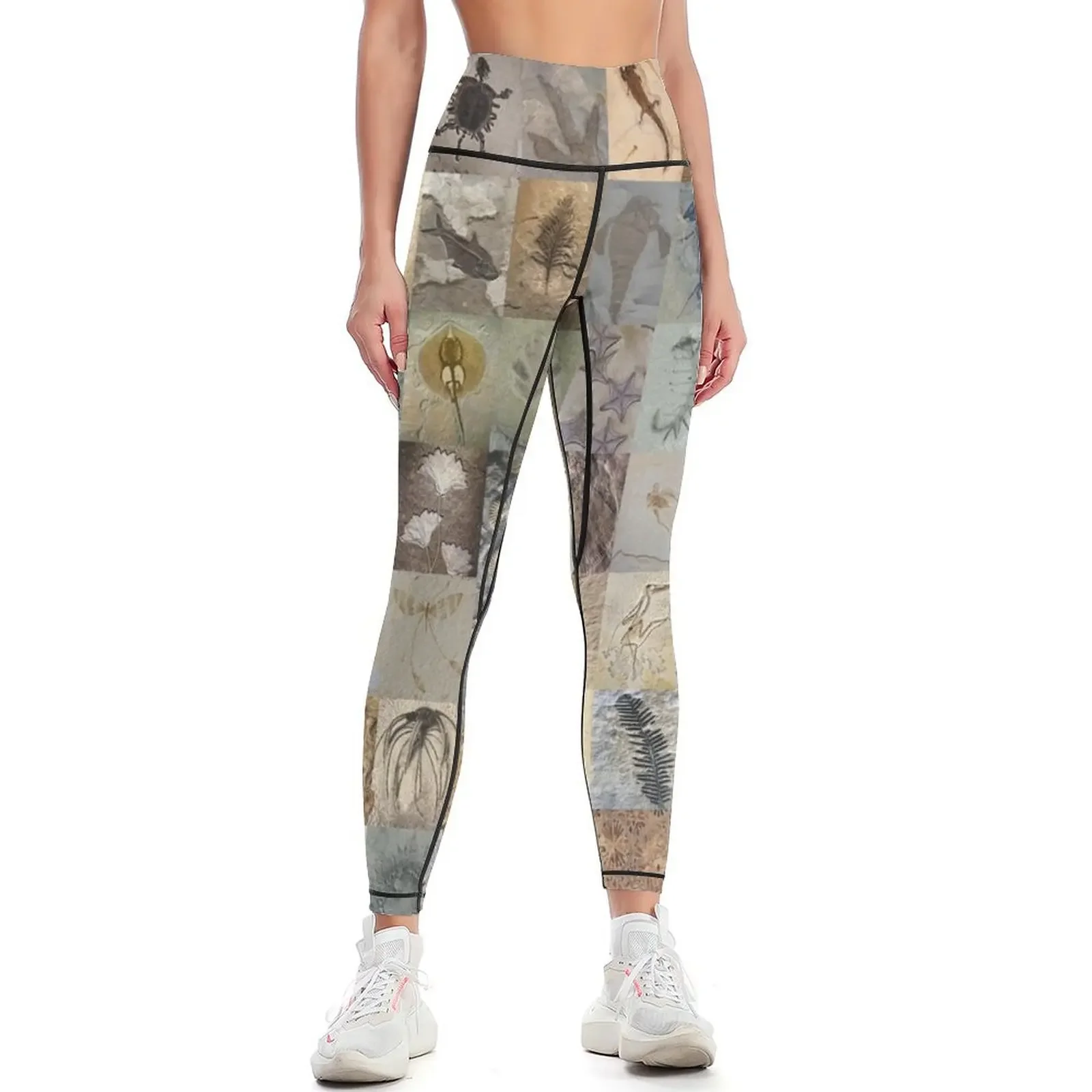 

Fossils Leggings for girls high waist push up legging active wear Womens Leggings