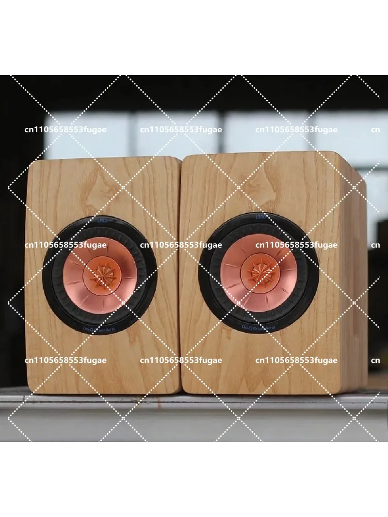 Solid Wood Speaker Empty Cabinet Box DIY Audio Enclosure for Customization