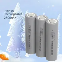 3.7V 2500mah Original 18650 High-quality Rechargeable Battery 18650 Battery 25R 20A Lithium Battery Screwdriver Flashlight