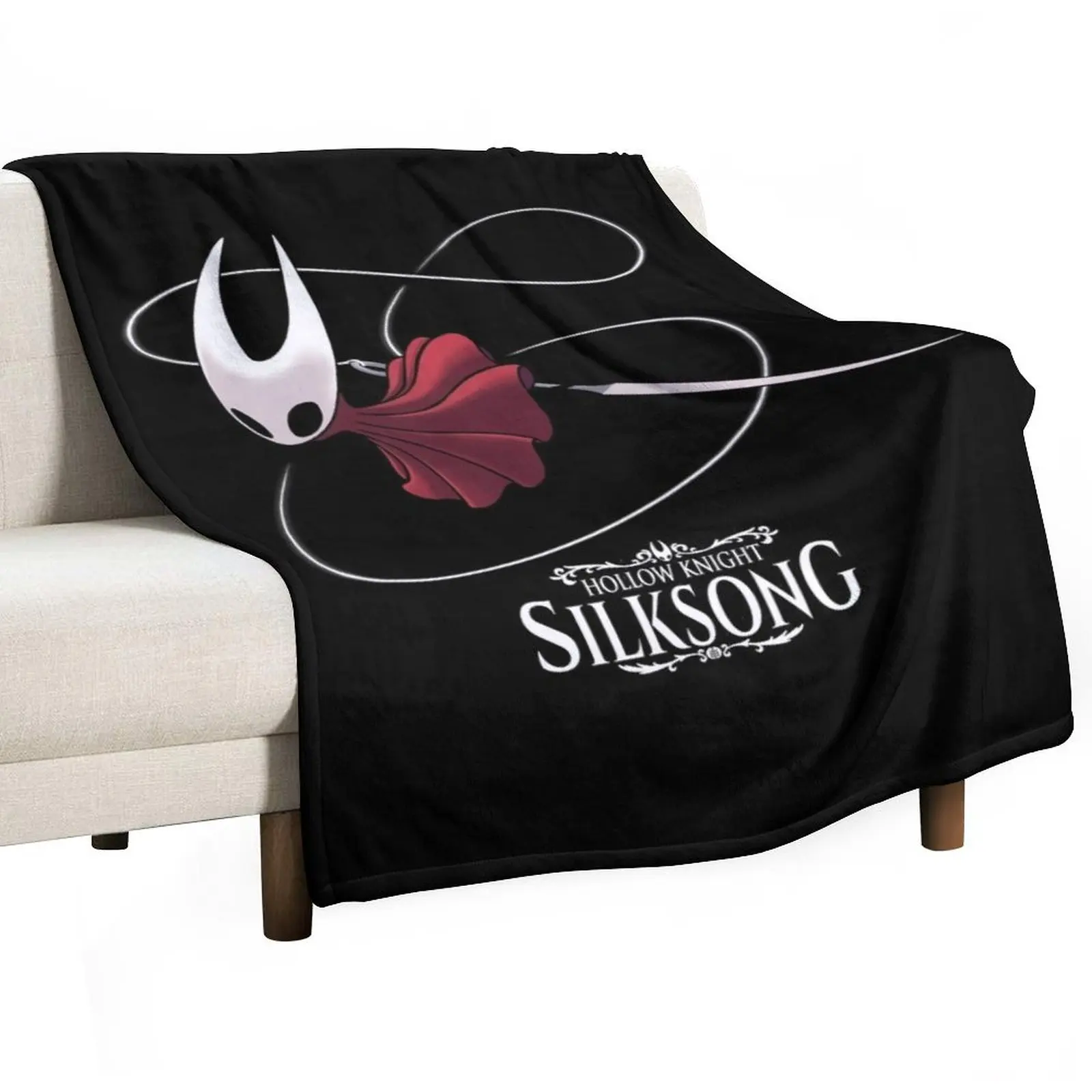 Hollow Knight: Silksong Throw Blanket Stylish Warm Blanket for Living Room Bedroom