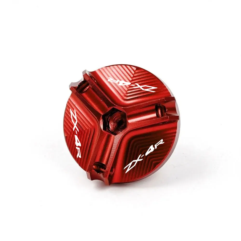 دراجة نارية الملحقات زيت المحرك غطاء فتحة التعبئة غطاء قابس الزيت لكاواساكي نينجا ZX4RR ZX 4RR نينجا ZX 4R ZX4R #3