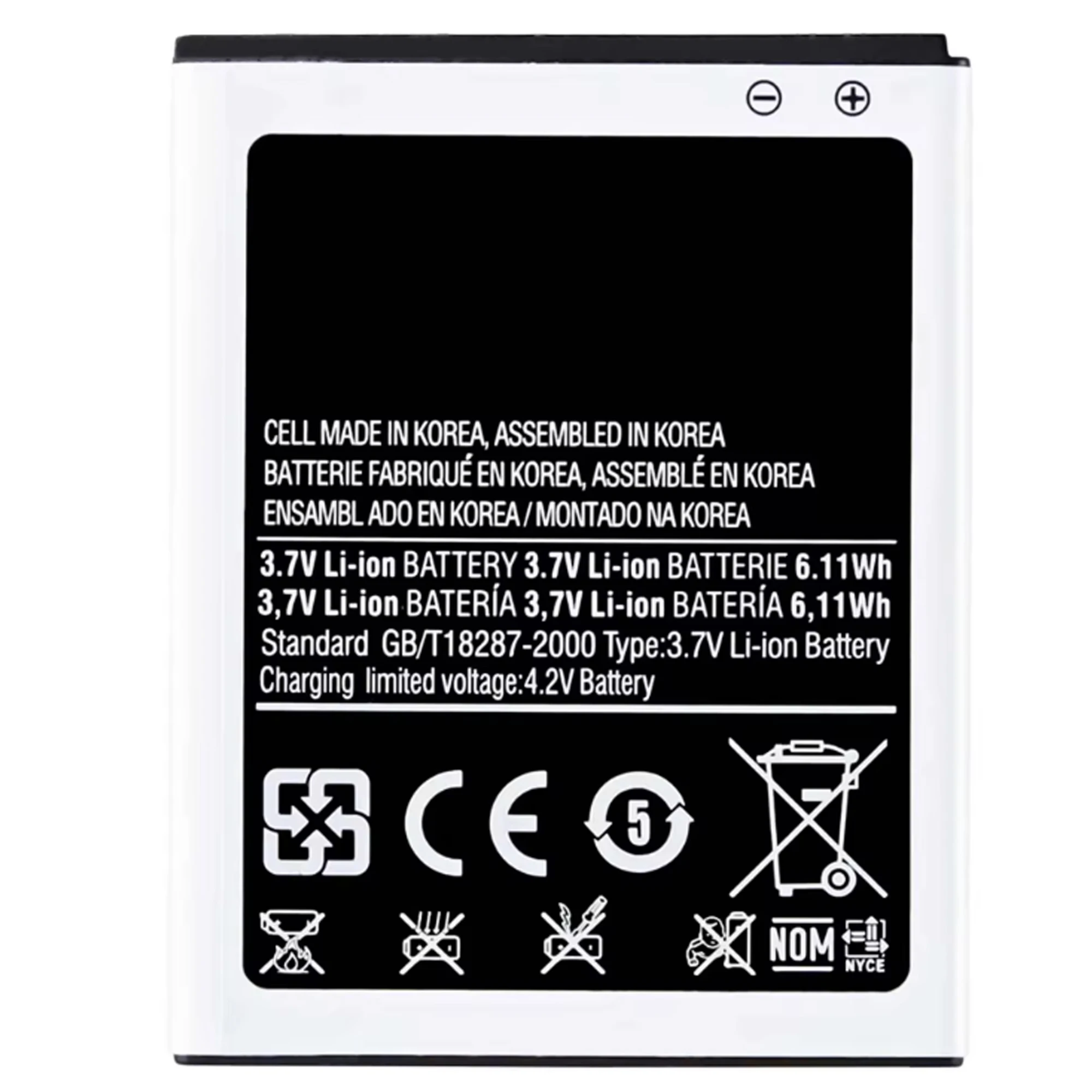 New EB-F1A2GBU 1650mAh Battery For Samsung Galaxy S2 i9100 i9108 i9103 I777 i9105 i9100G i9188 i9050 B9062 