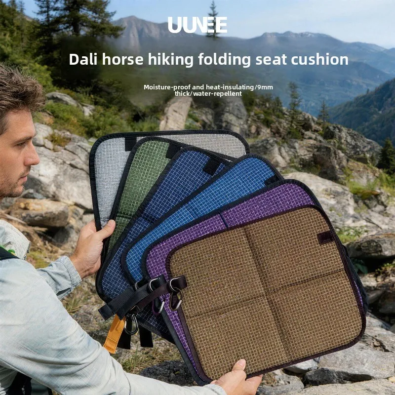 

Children's Picnic Mat Moisture-proof Mat Waterproof Going Out Portable Thickened Camping Hiking Double-sided Floor Mat