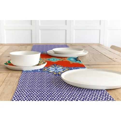 

Maxxdeco MAXXDECORUNNER-11183 , Runner , Table Cloth, Made In Turkey , Free Shipping