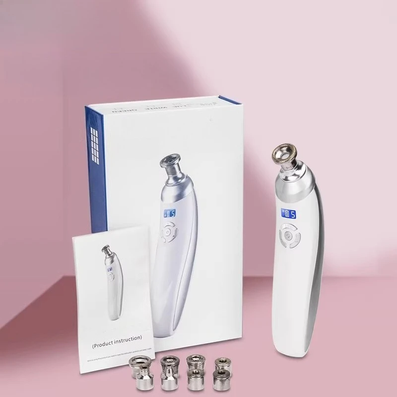 Blackhead Suction Household Facial Cleansing Portable Electric Beauty Instrument Skin Rejuvenation Instrument
