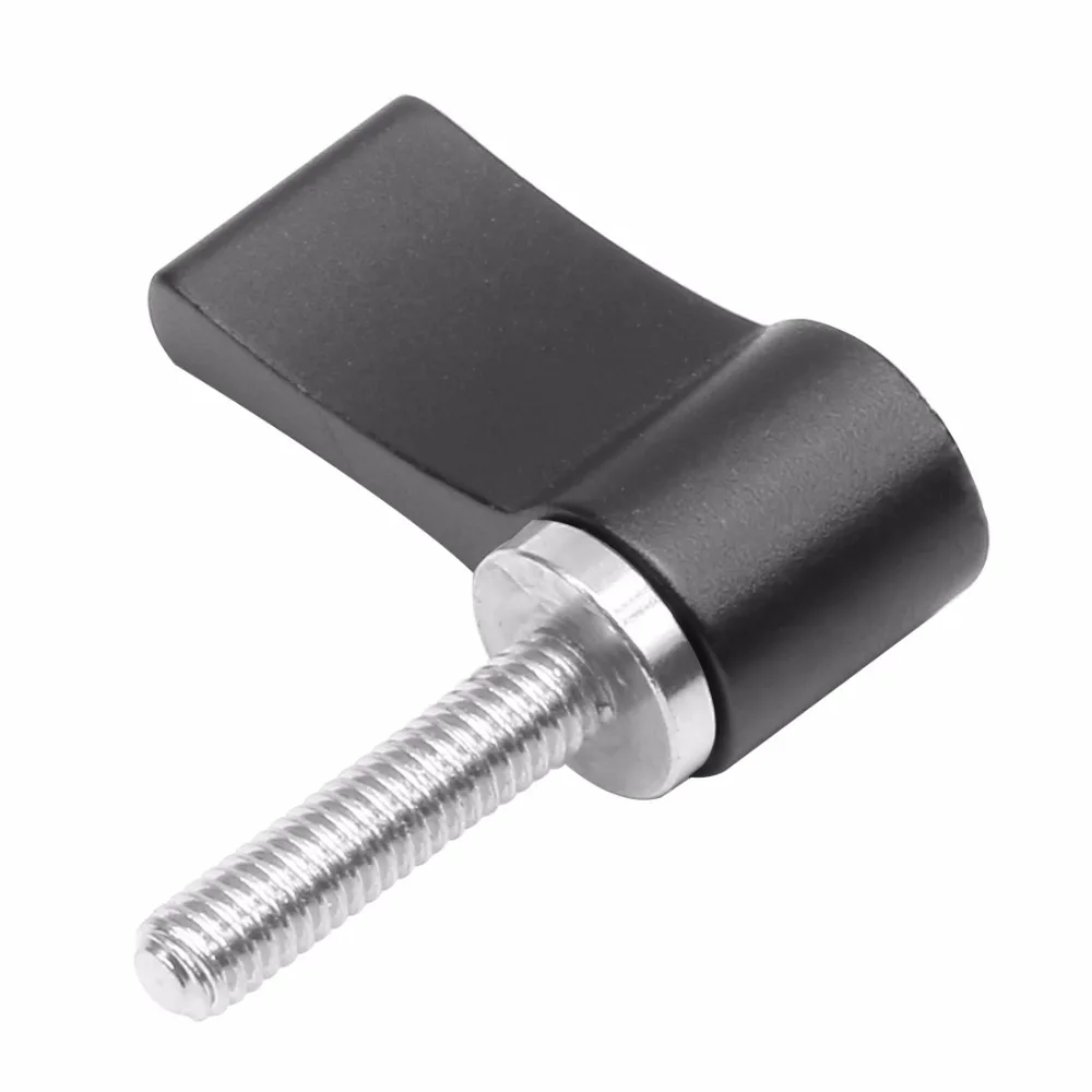 BGNing CNC M4 M5 M6 * 12mm 17mm 20mm Einstellbare Hand Schraube Enge Schloss Schrauben für DSLR Kamera 15mm Schiene Stange Folgen Fokus Teile – Detail 33