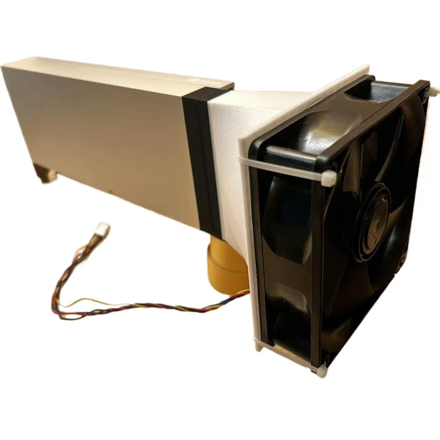New 120mm Cooling Fan for NVIDIA for Tesla A100 H800 L40 L20 A40 Compute Accelerator Card
