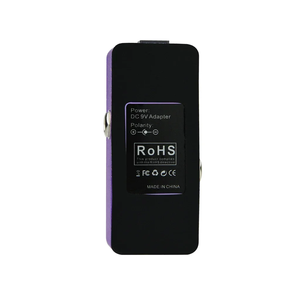 رائحة النار الغيتار الكهربائي دواسة تأثير الكلاسيكية خمر تشويه تأثير صحيح تجاوز دواسة AFM-3 الغيتار الملحقات