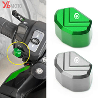 For kawasaki Z900 Z650 Z750 Z800 Z1000 Z400 NINJA VERSYS 650 300 400 650 1000 vulcans Mototcycle Switch Button Signal Key cap