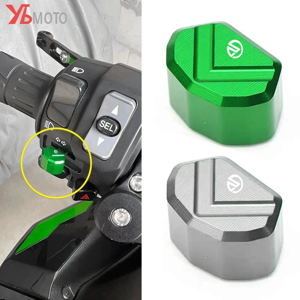 For kawasaki Z900 Z650 Z750 Z800 Z1000 Z400 NINJA VERSYS 650 300 400 650 1000 vulcans Mototcycle Switch Button Signal Key cap