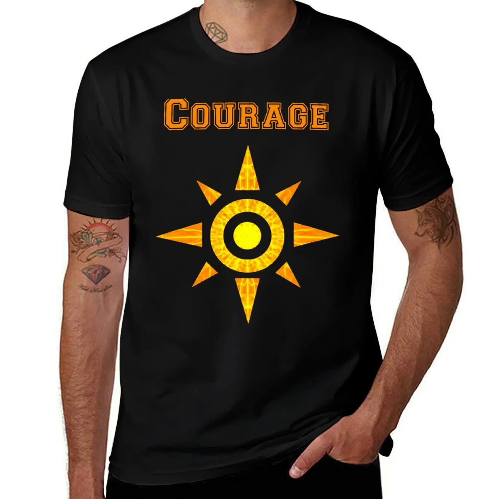 Digi Campus - Courage T-Shirt Sun Protective Outdoor Tee Top T-Shirt