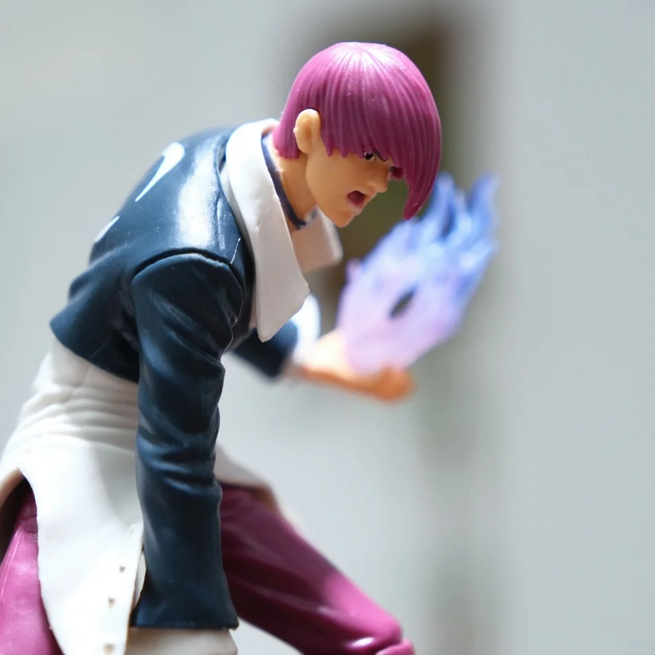 ฟิกเกอร์อนิเมะ The King of Fighters '98 SNK ขนาด 18 ซม. คิโยะ คุซานางิ อิโอริ ยากามิ แอคชั่นฟิกเกอร์ ของเล่นโมเดล PVC จากเกมอาเขต ของขวัญ