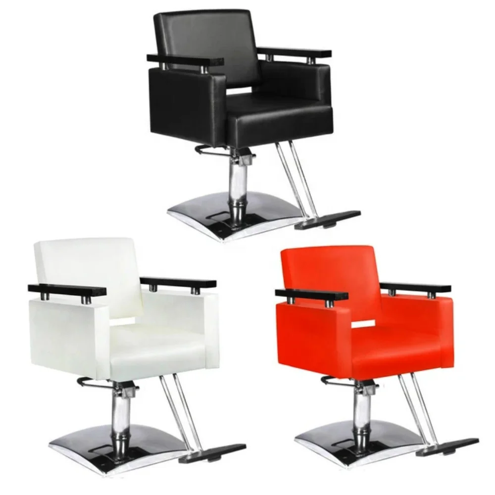 

Selling Super Comfortable Barber Chairs Hairdressing For Lady Durable Hair Cutting Styling Chair