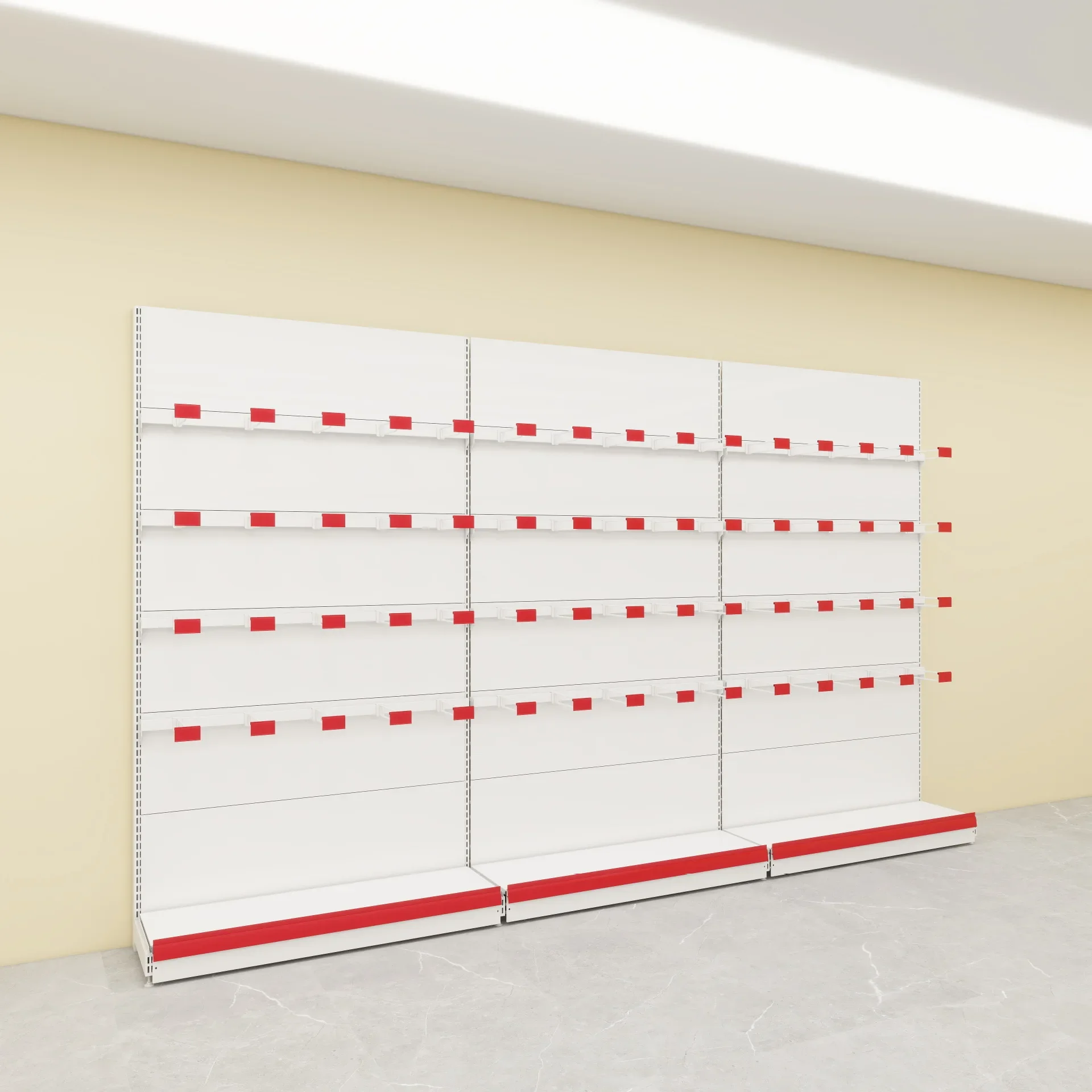 Supermarket shelves display rack Convenience store shelves commissary snack rack Maternal and infant stationery general merchand