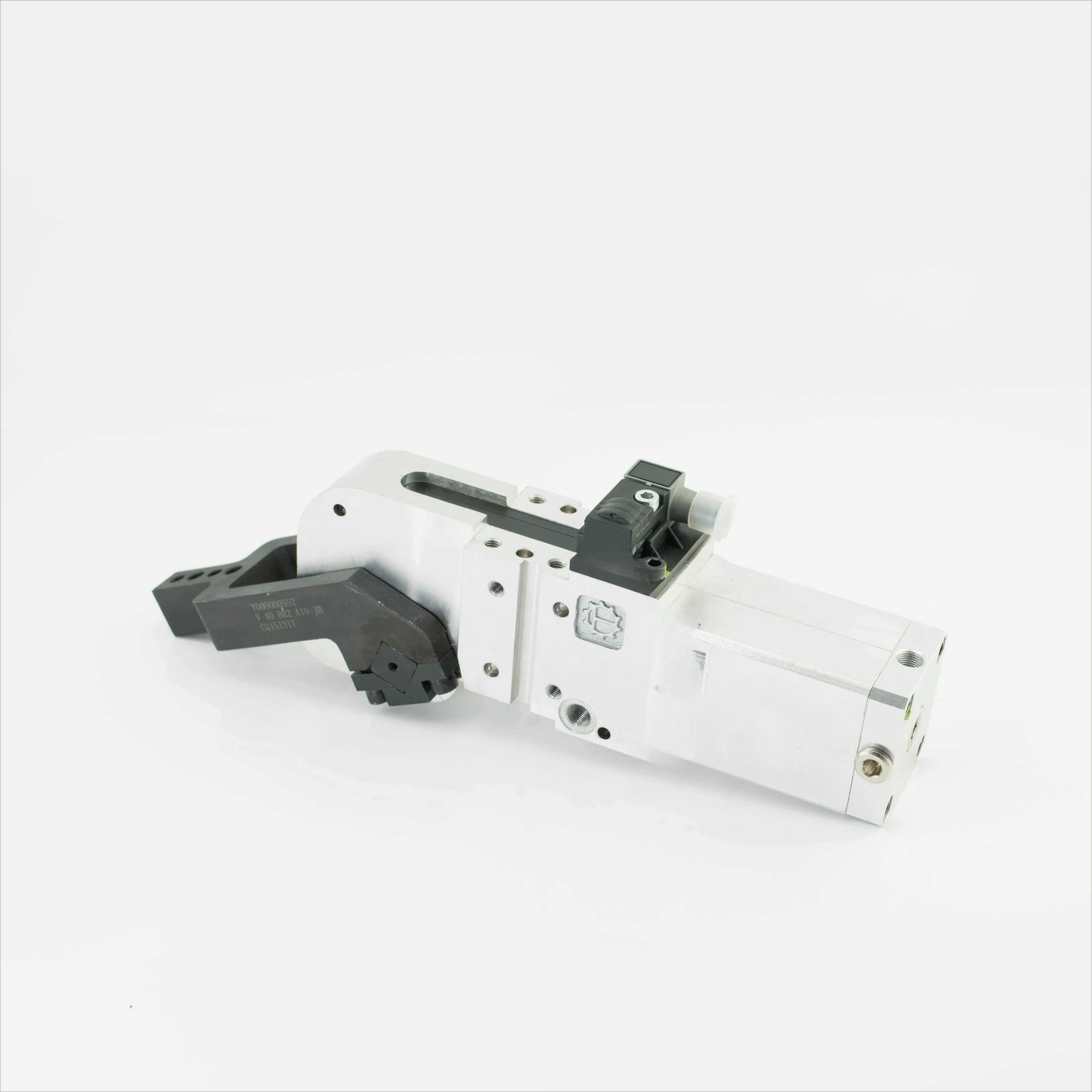 Imagen 6: TUNKERS Cilindro de sujeción de soldadura profesional V40 BR2 A10 T12 90 grados