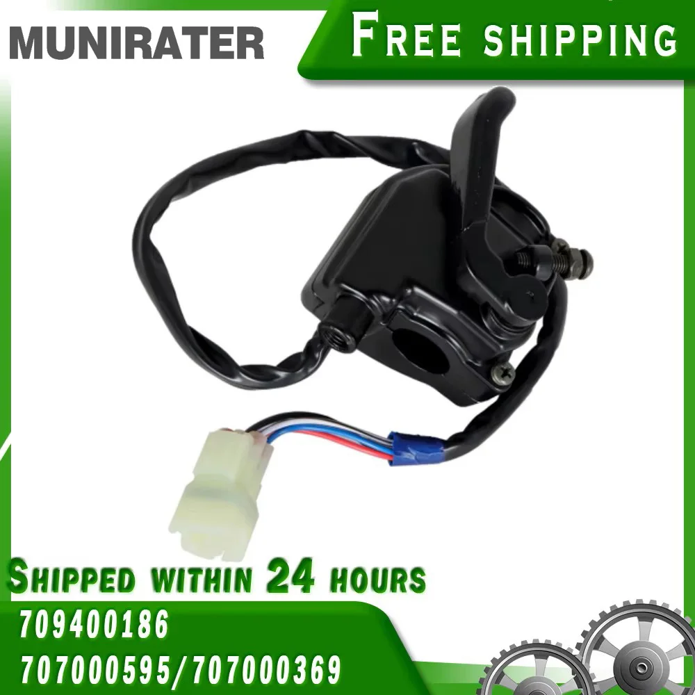 

707000595 Thumb Throttle Lever Assy For Can-Am Renegade 1000 500 800R