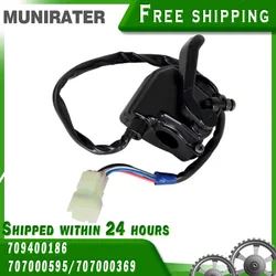 707000595 Thumb Throttle Lever Assy For Can-Am Renegade 1000 500 800R