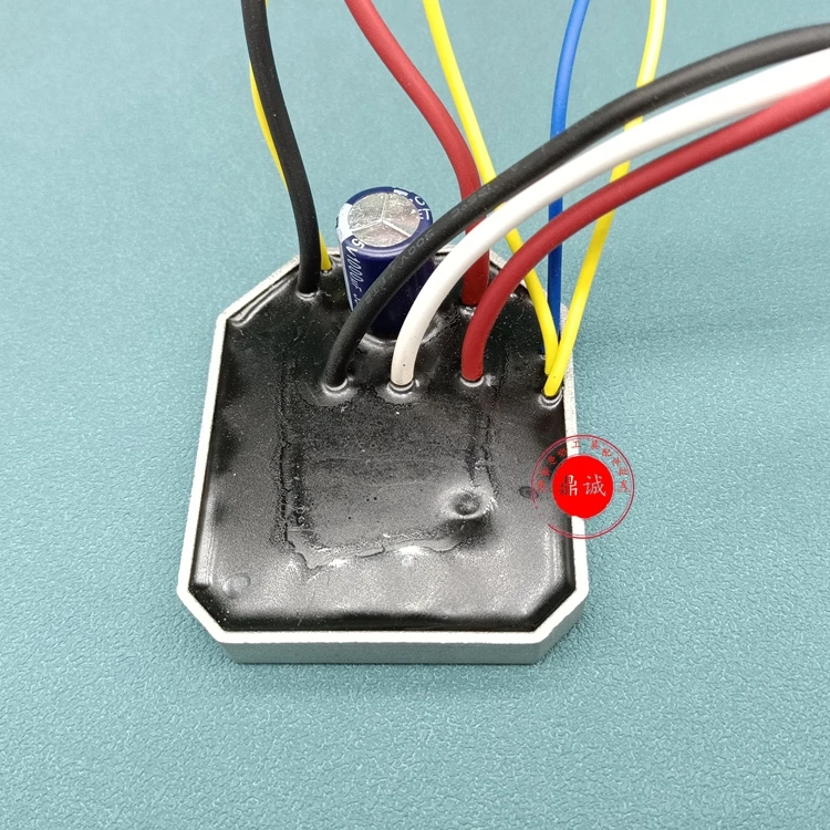 Used for Dongcheng DCSM03-100 lithium battery angle grinder switch controller main board protection drive board capacitor image 4