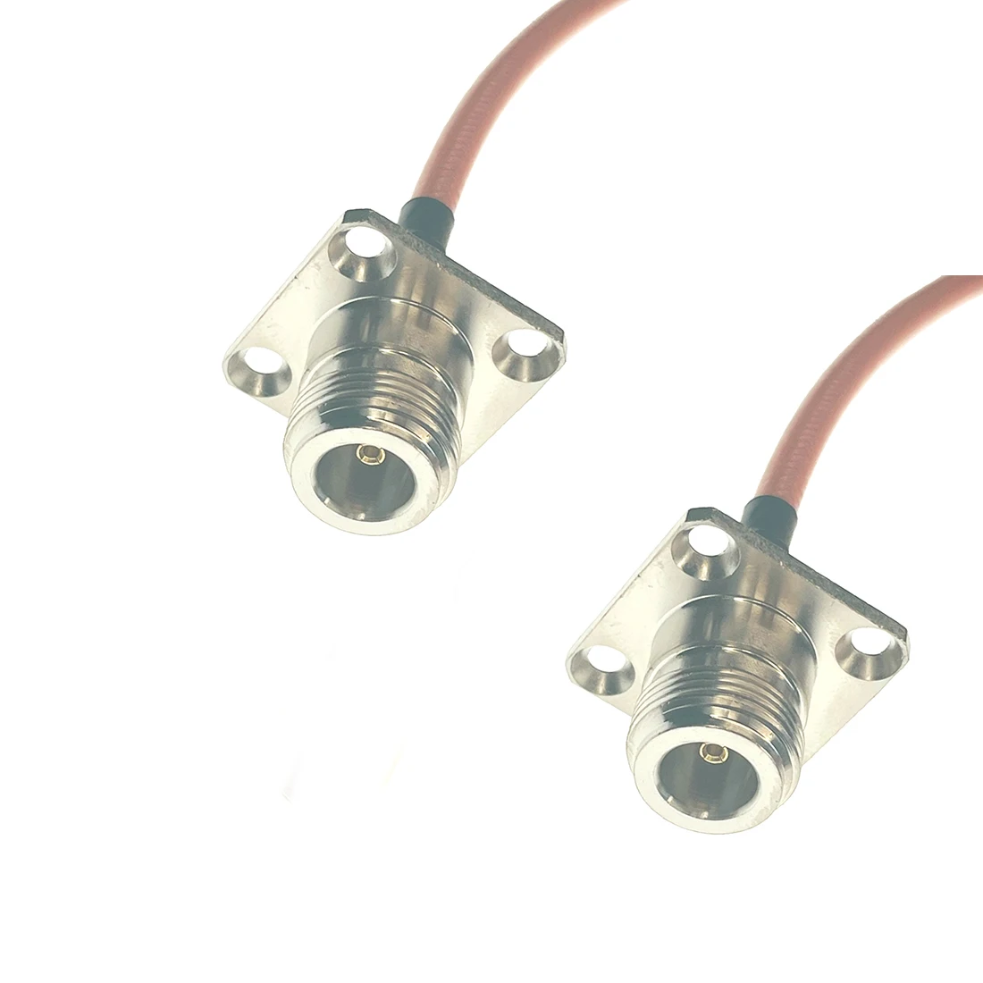 SMA Male Switch SMA Plug RF Coax Cable RG400 Pigtail Adapter 50cm/100cm Low Loss for Wifi Wireless Modem New