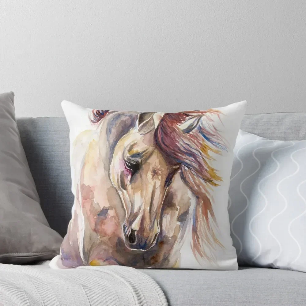 

Color Horse Throw Pillow pillows decor home christmas ornaments 2025 Pillowcases Bed Cushions luxury sofa pillows pillow