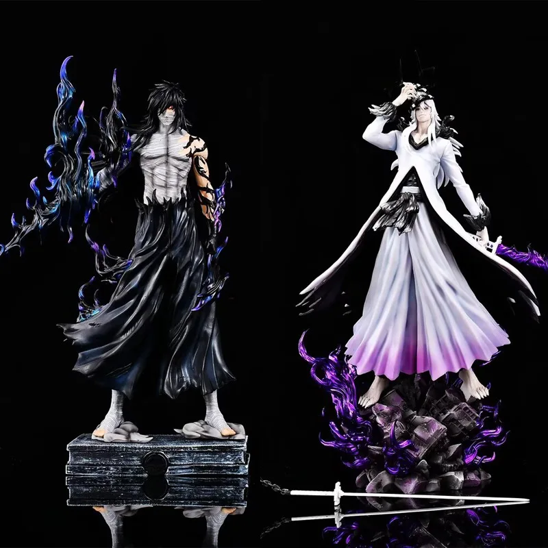CHENG Bleach White Ichigo Kurosaki Anime Figure Pvc Collectible Model Statue Desktop Decor For Anime Fans And Hobby Collectors