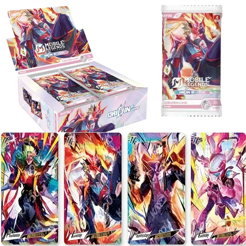 

Коллекционная карточка KAYOU Mobile Legends Bang Bang: ORIGIN OF LEGEND, серия Hand of Destiny, игровая аниме-карточка, подарок