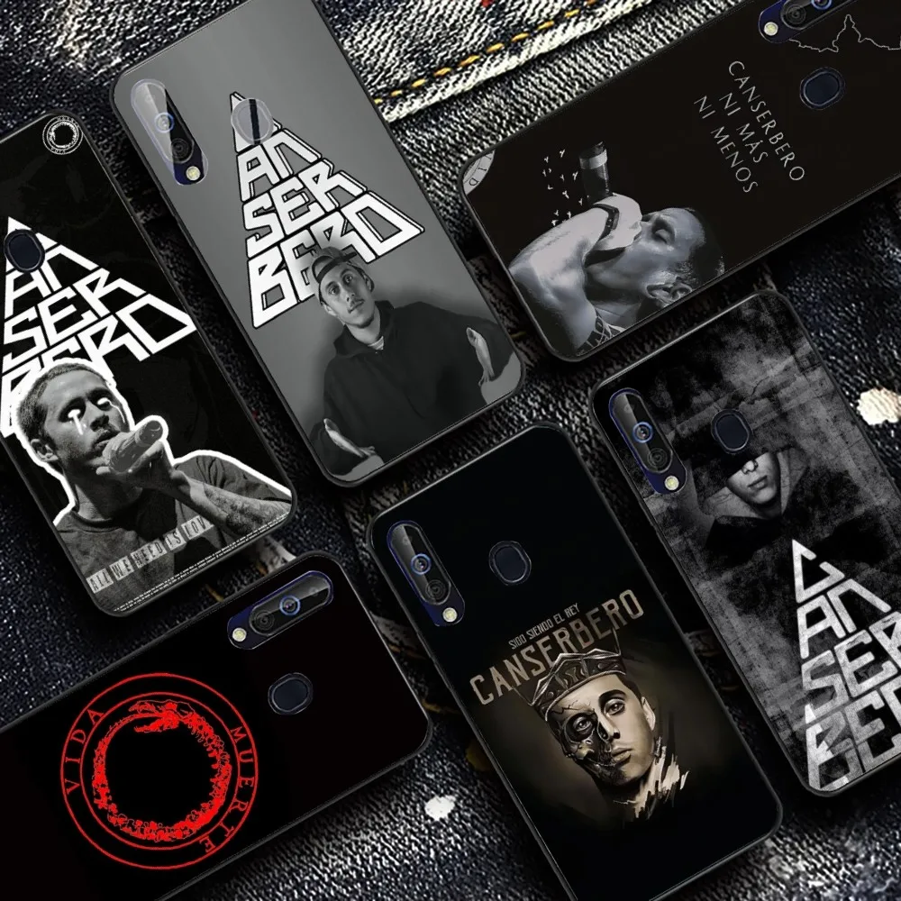 Singer C-Canserbero Phone Case For Samsung A 10 11 12 13 20 21 22 30 31 32 40 51 52 53 70 71 72 73 91 13 shell