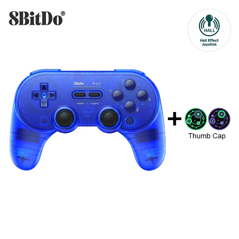 8Bitdo Pro 2 Speciale Editie Draadloze Controller Joystick Gamepad Voor Nintendo Switch Pc Macos Android Stoom Raspberry Pi