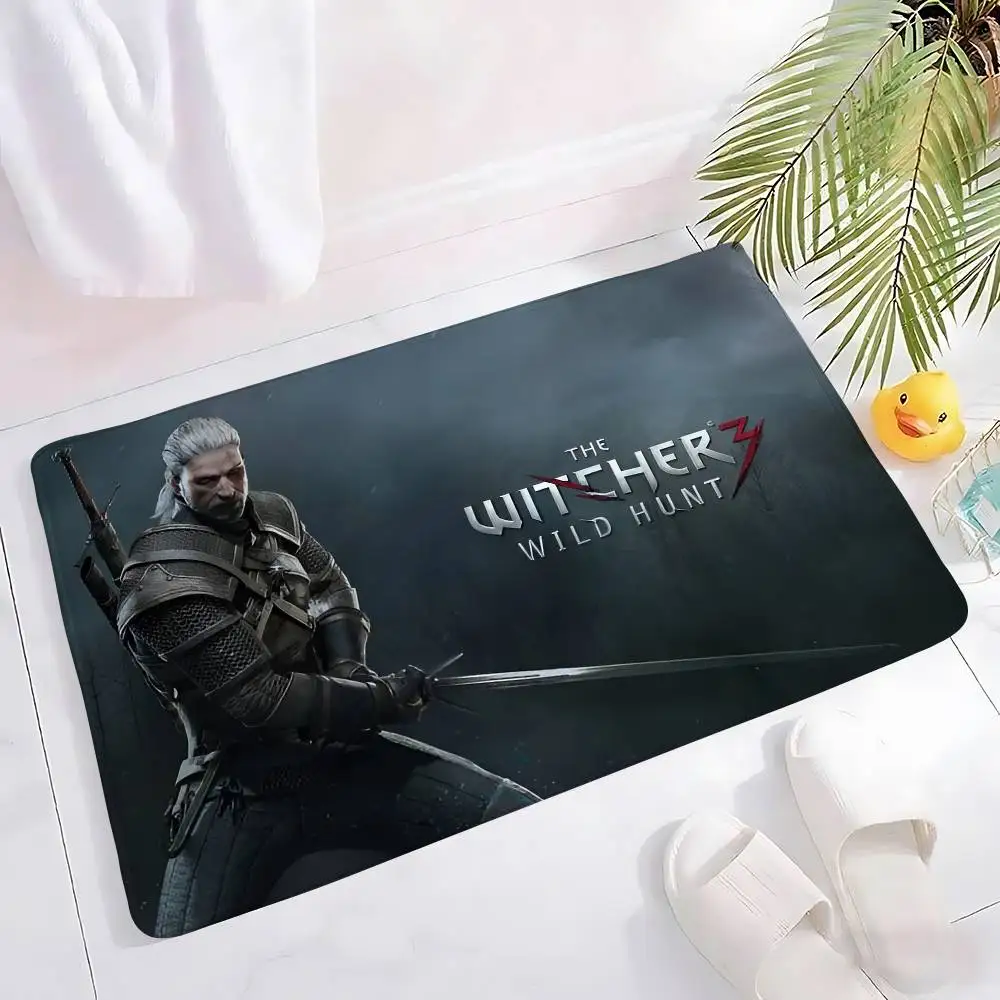 Game The-W-WitcherS-Actions-Tapestry Wall Hanging Tapestry Art Deco Blanket Curtain Hanging At Home Bedroom Living Room Decor