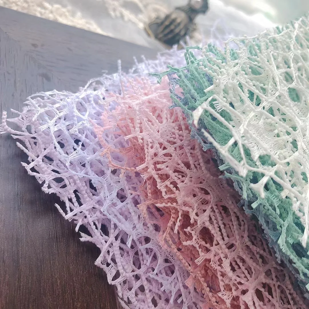 8Pcs A5 Color Vintage Scrapbook Hollow Out Gauze Decoration Paper Material DIY Crafts Diary Cards Collage Journal Tissue Paper