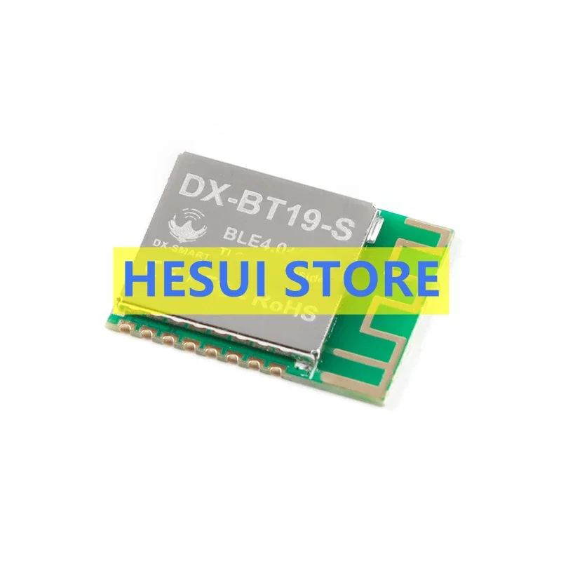 DX-BT19-S CC2541 Módulo Bluetooth de datos de paso de alta velocidad con puerto serie inalámbrico BLE4.0 de baja potencia